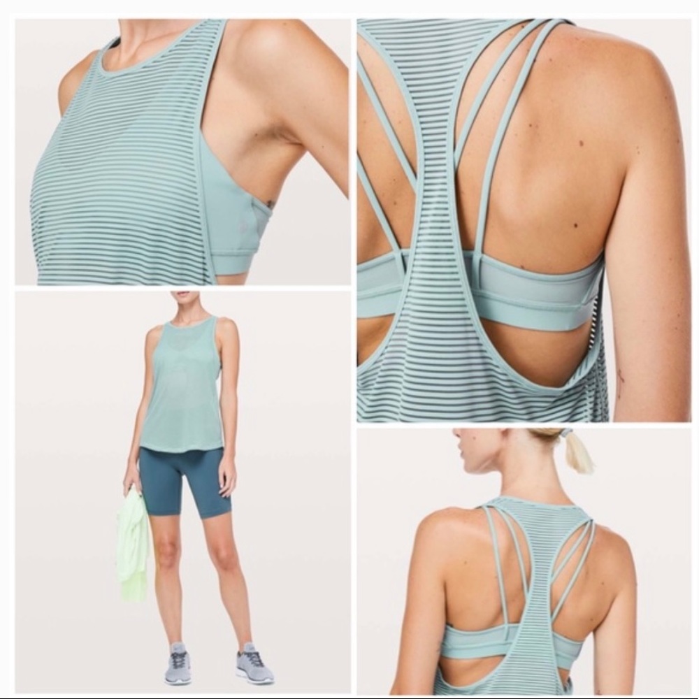 Lululemon Fully Flexed 2-in-1 Tank
